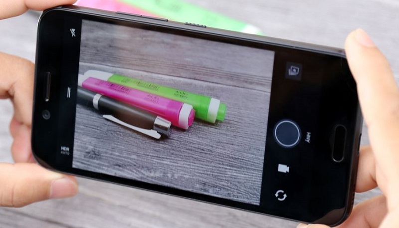 Camera HTC 10 Evo