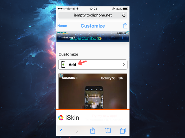 Nhấn tiếp vào “Add”