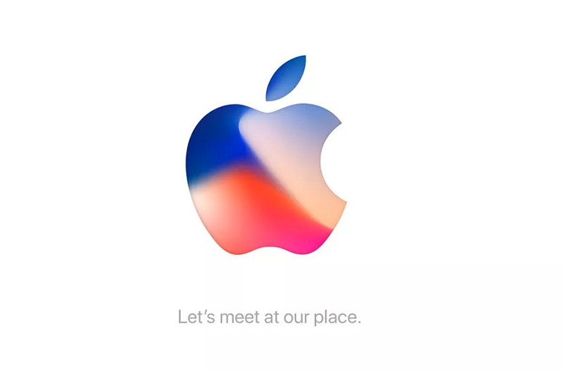 Thư mời ra mắt iPhone 8