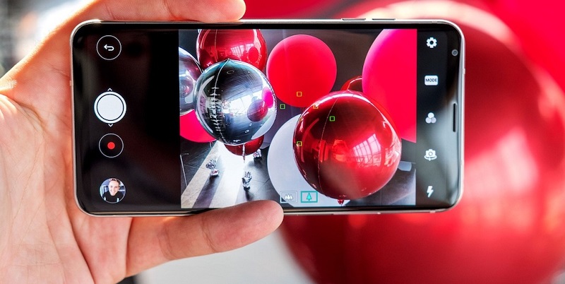Camera LG V30