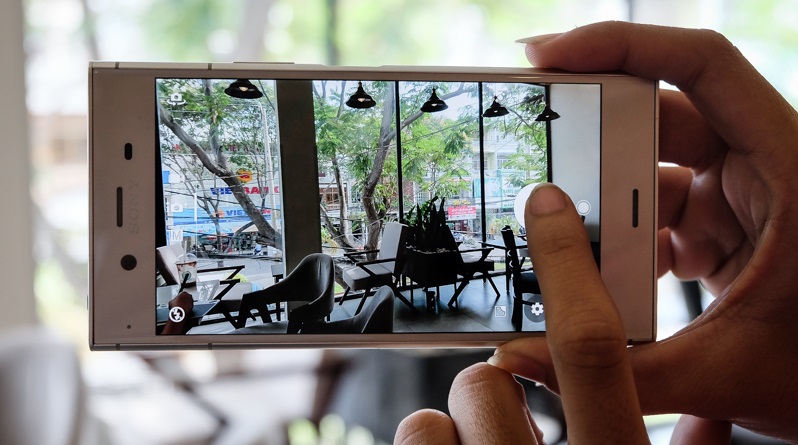 Camera của Xperia XZ1
