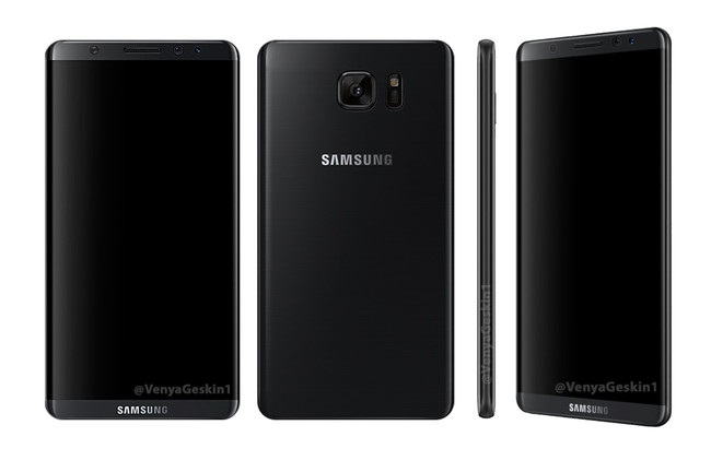 Ảnh dựng Samsung Galaxy S8 Edge