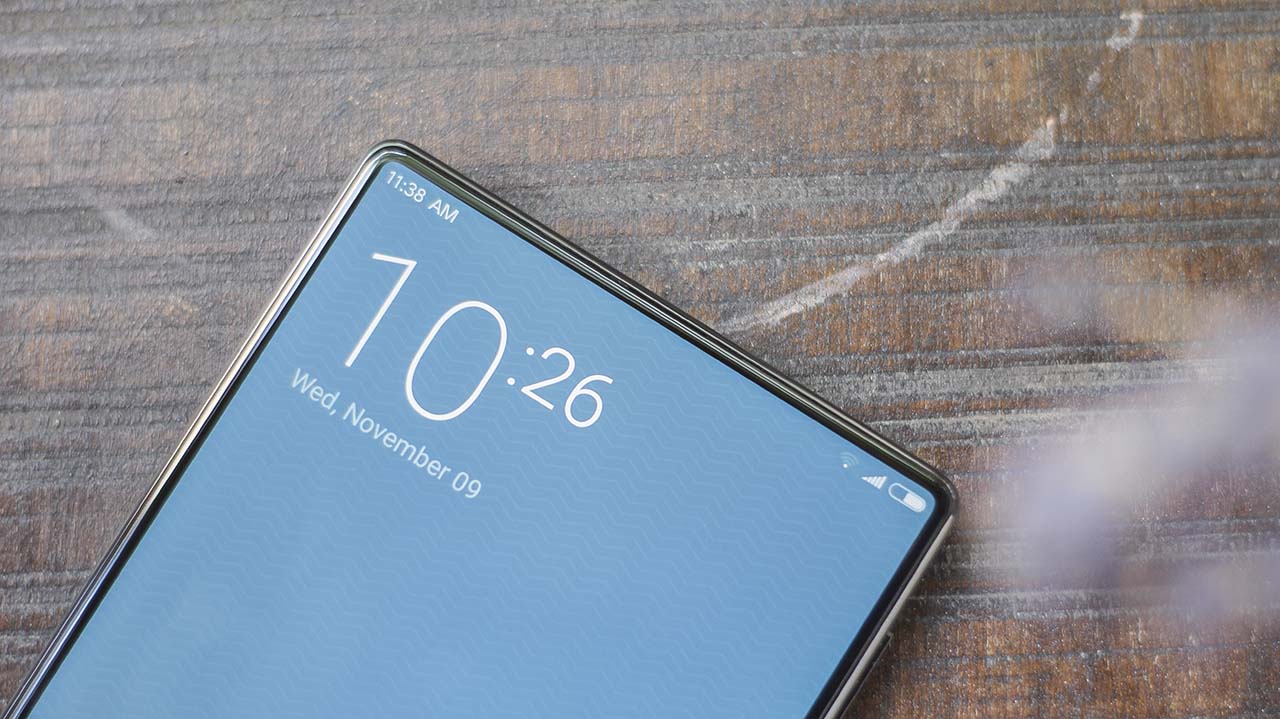 trên tay Xiaomi Mi Mix trên tay Xiaomi Mi Mix