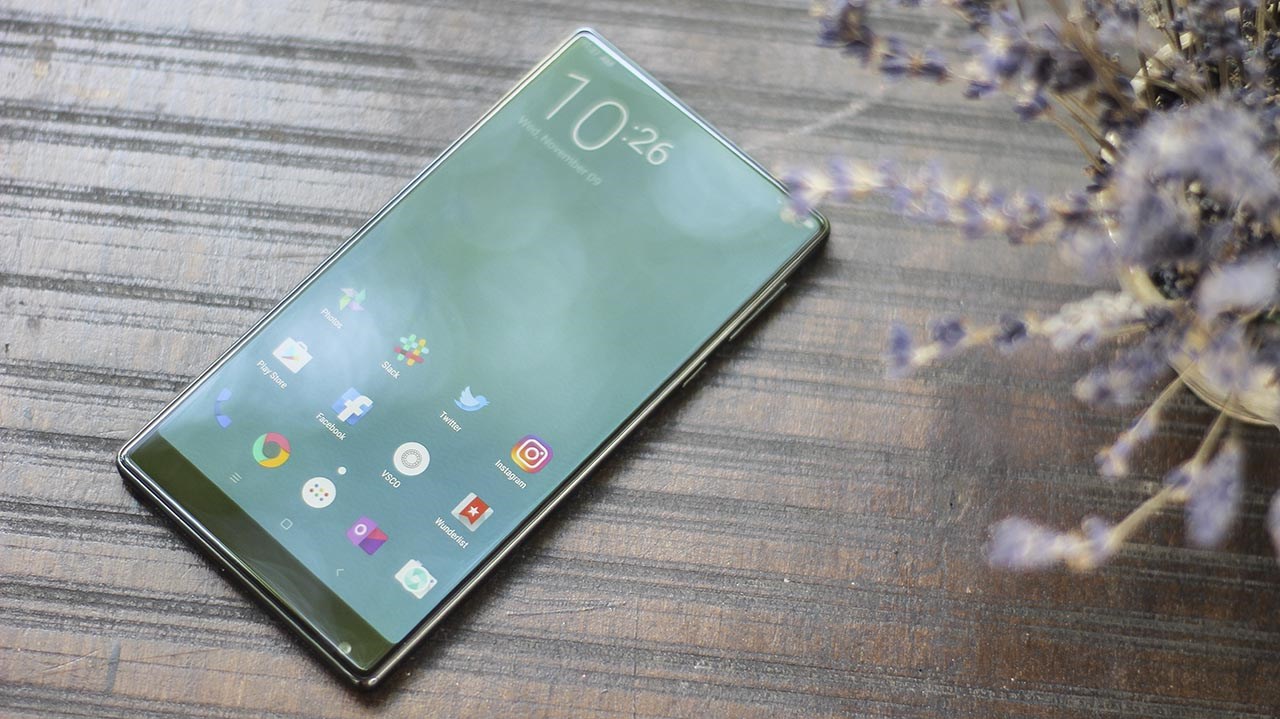 trên tay Xiaomi Mi Mix trên tay Xiaomi Mi Mix