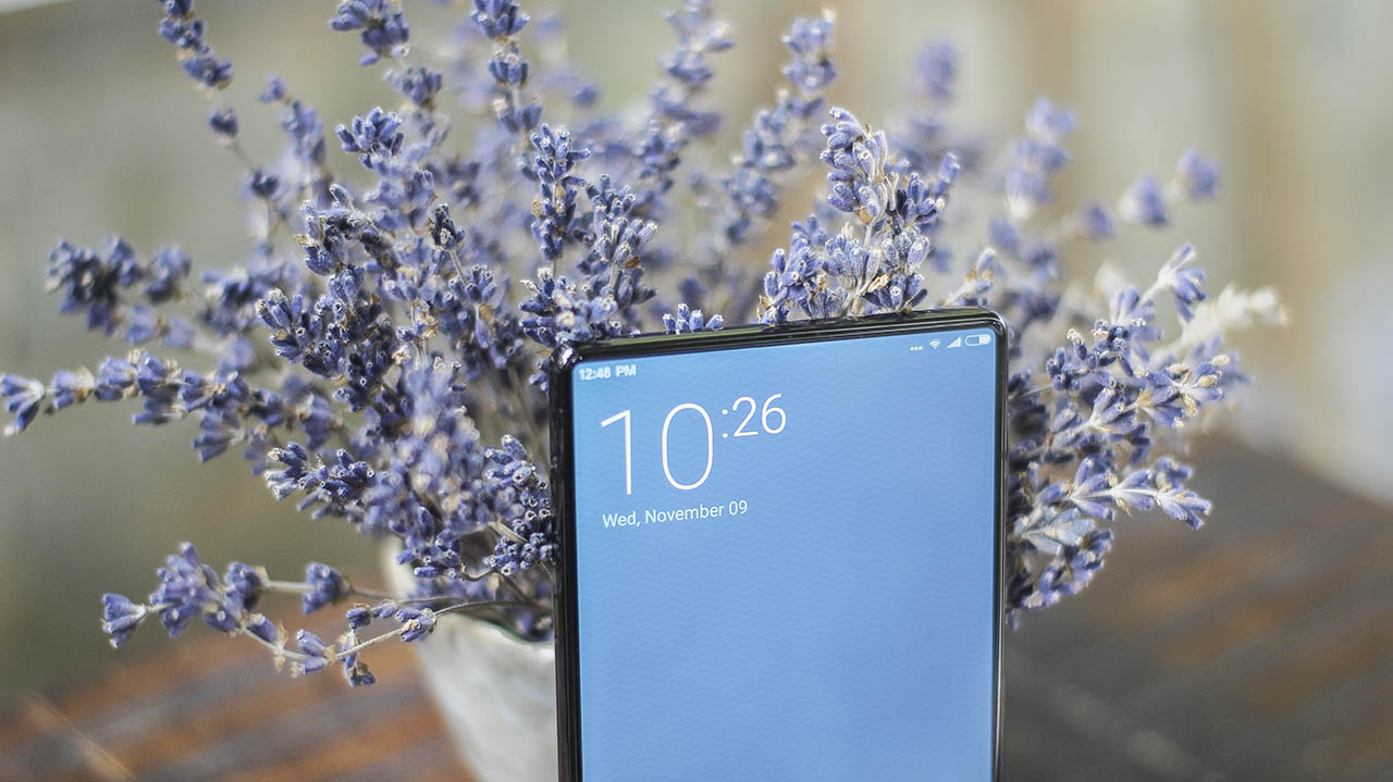 trên tay Xiaomi Mi Mix trên tay Xiaomi Mi Mix