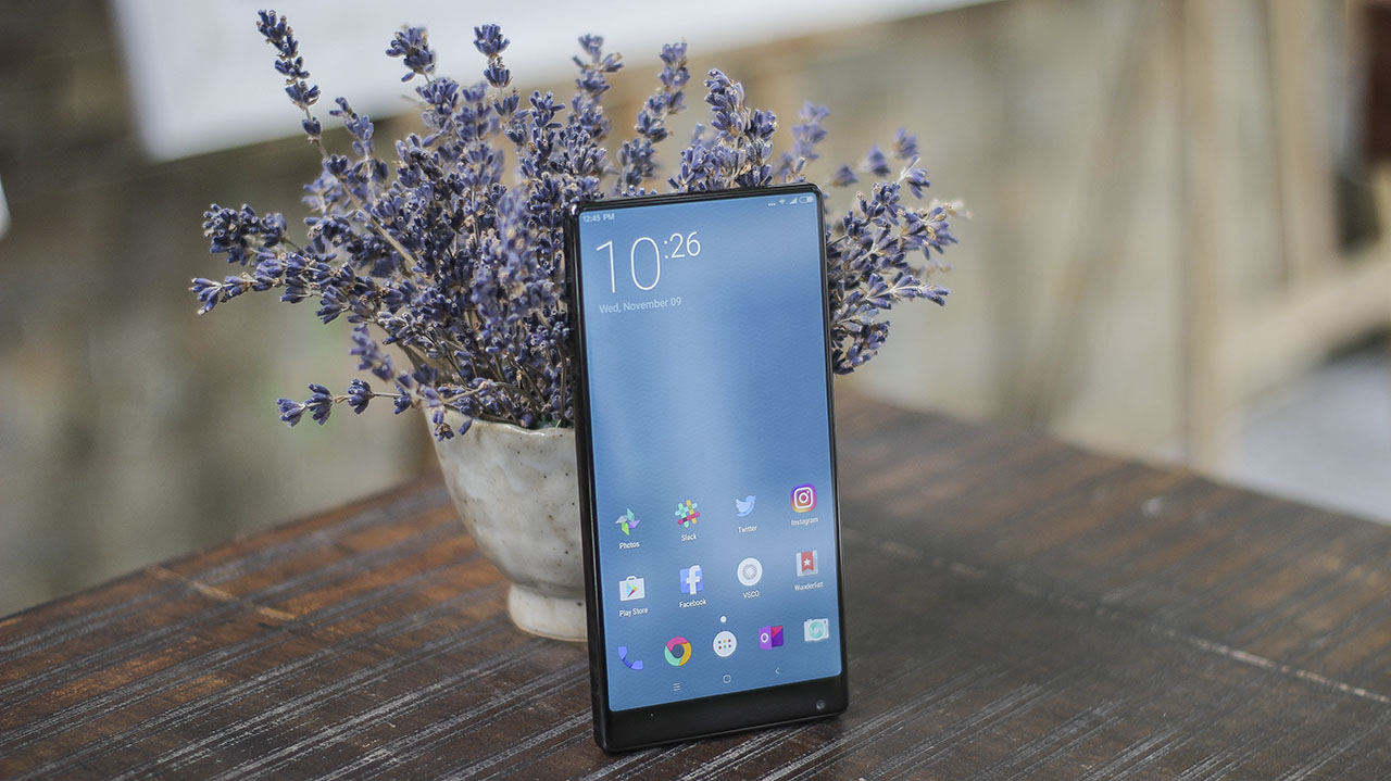 trên tay Xiaomi Mi Mix trên tay Xiaomi Mi Mix