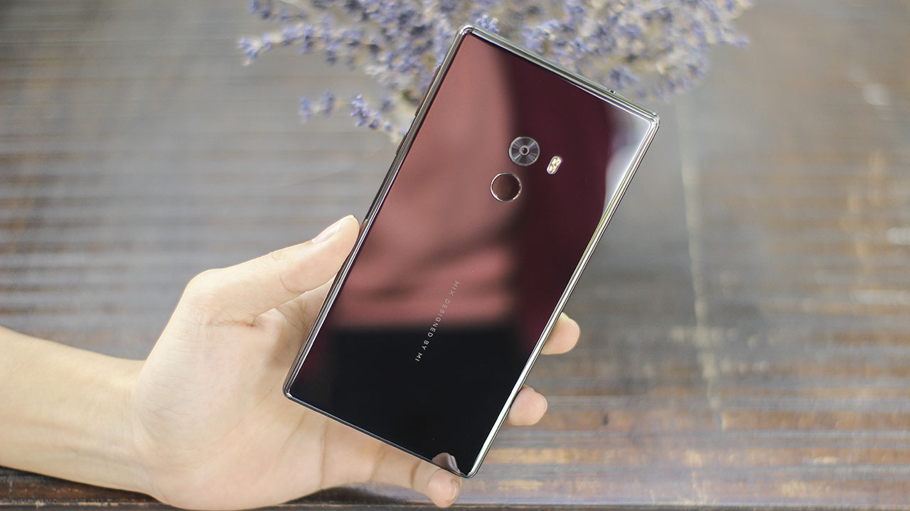 trên tay Xiaomi Mi Mix
