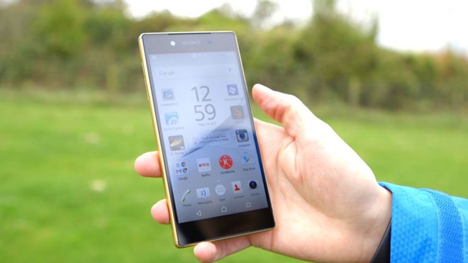 Sony Xperia Z5 có dung lượng pin bền bỉ