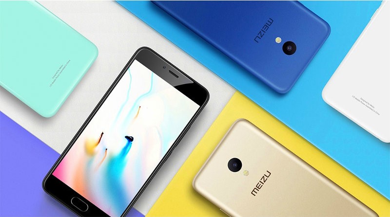 Meizu M5 có giá từ 105 USD. 