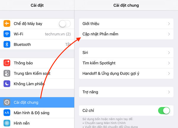 Những thay đổi quan trọng trên iOS 10.2 và cách tải về
