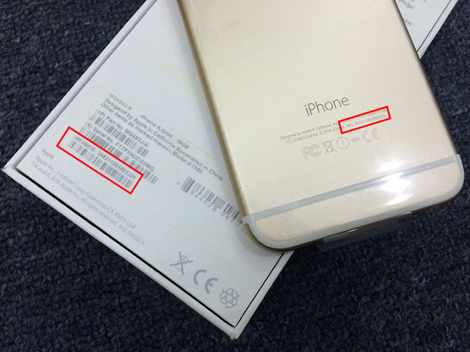 mua iPhone 6 Lock giá 4,8 triệu
