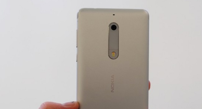 đánh giá camera nokia 5