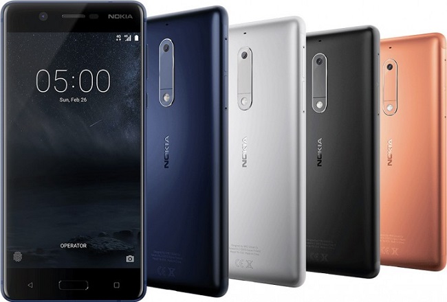 Thiết kế mới Nokia 5