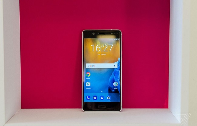 Nokia 5 thiết kế cấu hình nổi trội