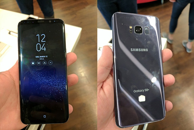 Galaxy S8 Plus a