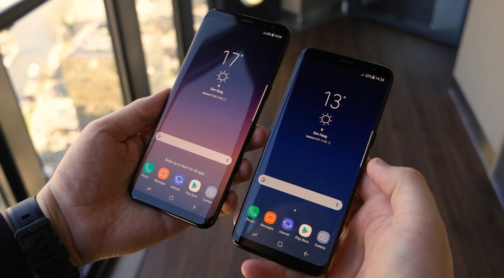 Samsung Galaxy S8, Galaxy S8 Plus