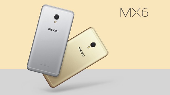 Meizu MX6 trình làng