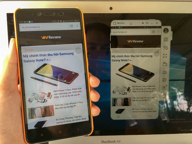 MirrorGo