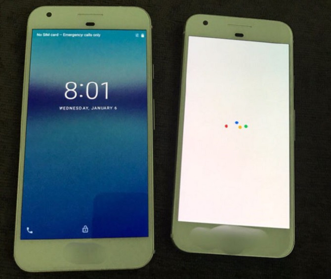 Google Pixel và Pixel XL sẽ trình làng 2
