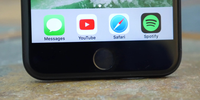 Nút home của iPhone 7