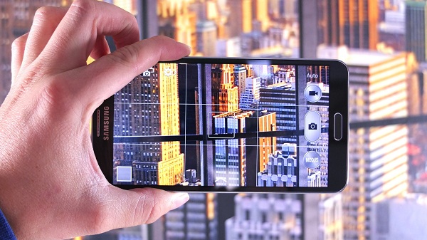 Camera của Samsung Note 3 cũ cho xuất xưởng những hình ảnh đẹp mắt