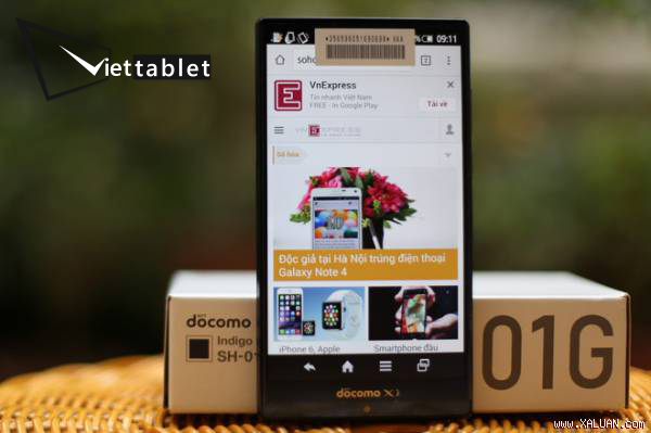 mua máy Sharp Aquos SH-01G giá rẻ