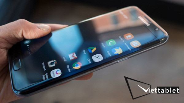 Nguyên nhân Samsung Galaxy S7 Plus bị sọc màn hình