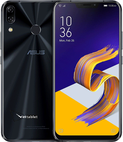 Asus Zenfone 5 được trang bị camera kép ở mặt lưng