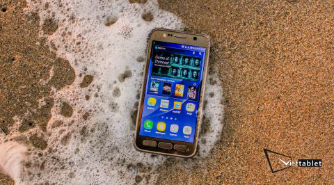 Samsung Galaxy S7 Active chịu được điều kiện khắc nghiệt
