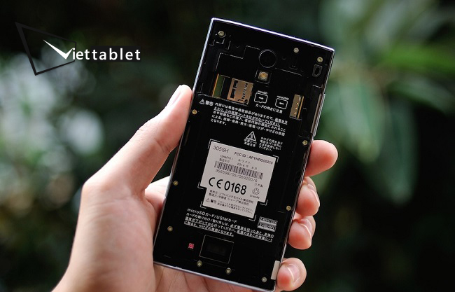 Thông số kỹ thuật máy Sharp Aquos Crystal 305SH