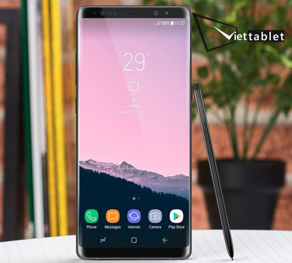 Thay màn hình và mặt kính Samsung Galaxy Note 8 2