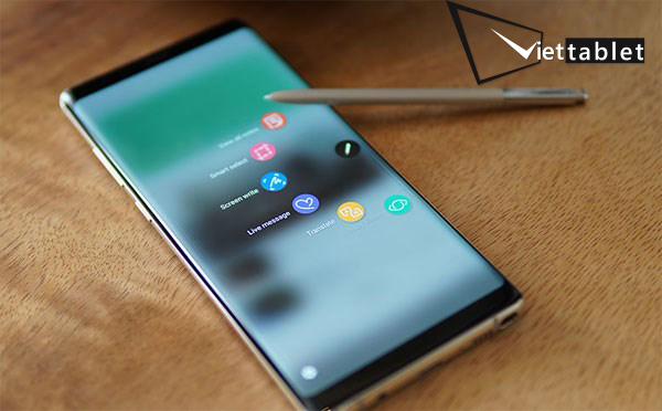 Thay màn hình và mặt kính Samsung Galaxy Note 8