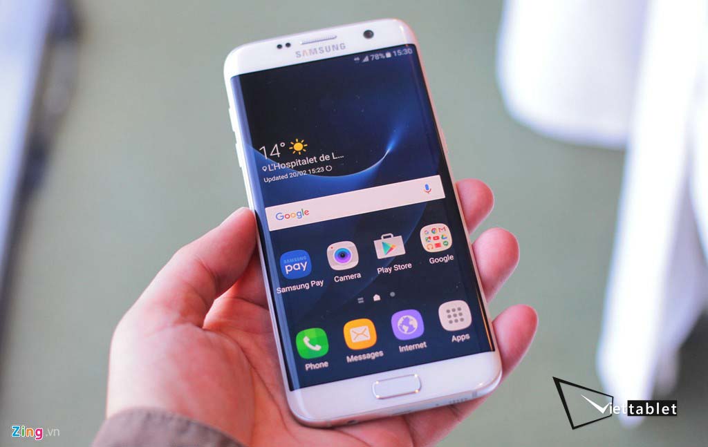 Galaxy S7 cũ like new hiện đang có giá bán rất mềm tại Viettablet