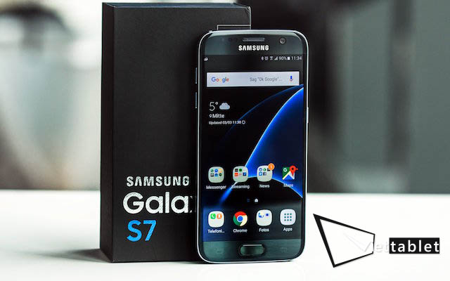 sửa chữa lỗi của samsung galaxy s7
