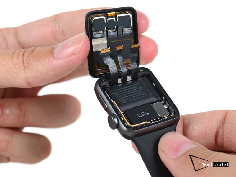 Nguyên nhân gây chai pin và hỏng pin Apple Watch