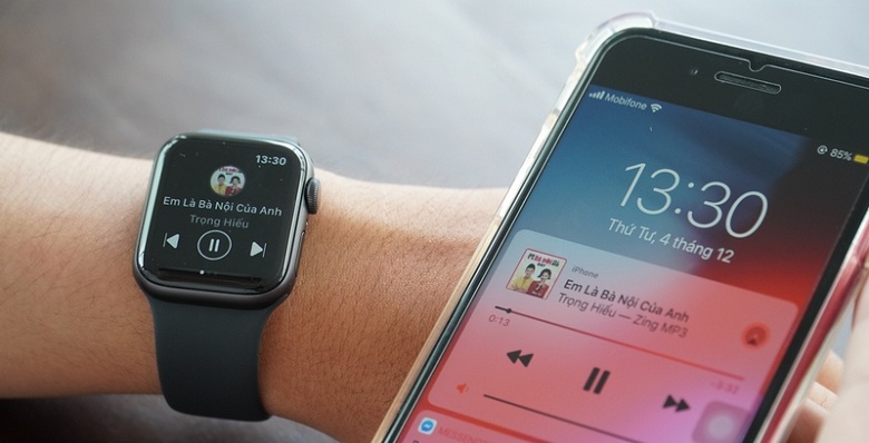 kết nối Apple Watch Series 5 (40mm) Like New