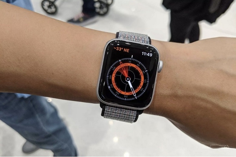 la bàn trên Apple Watch Series 5 (40mm) like new