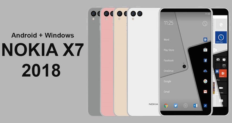 nokia x7 2018 2