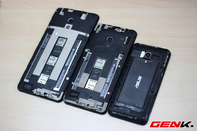 Cảm nhận nhanh bộ ba ZenFone của Asus tại Việt Nam