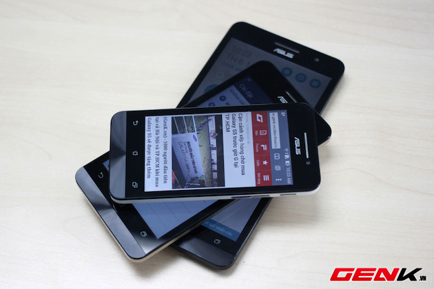 Cảm nhận nhanh bộ ba ZenFone của Asus tại Việt Nam
