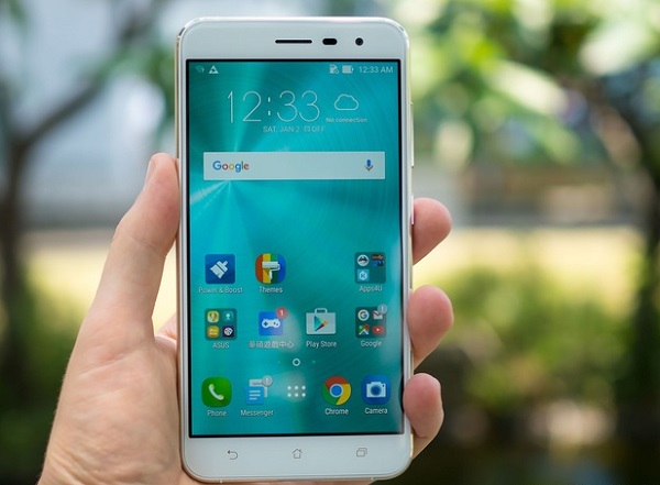 Asus Zenfone 3 Deluxe ấn tượng với RAM 6GB khủng