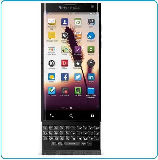 Màn hình sắc nét của BlackBerry Venice