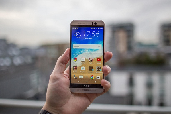 HTC One M9 cũ có nội lực mạnh mẽ