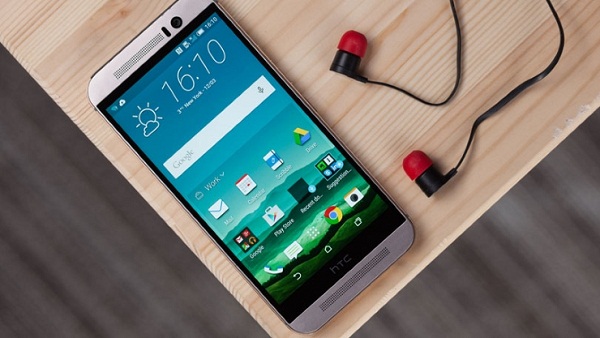 HTC One M9 cũ có thiết kế sang trọng