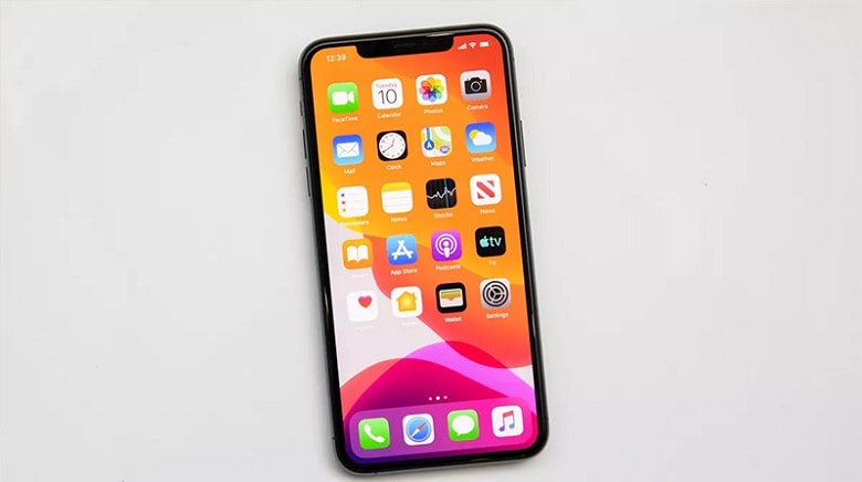 màn hình iPhone 11 cũ