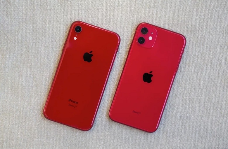 thiết kế iPhone 11 cũ