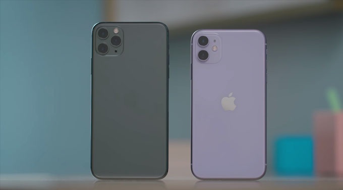 thiết kế iPhone 11 Pro cũ