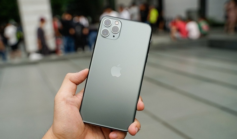 thiết kế iPhone 11 Pro Max cũ