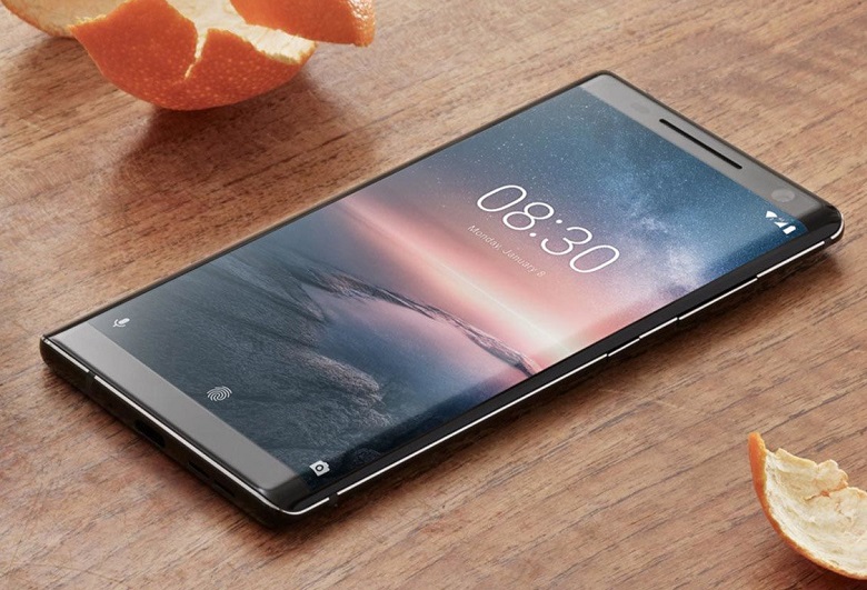 nokia 8 sirocco tràn viền