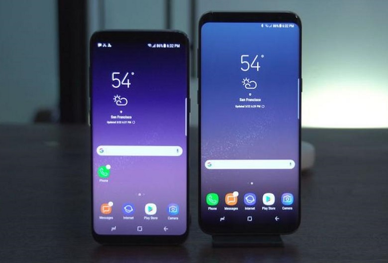 samsung galaxy s9 tràn viền